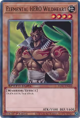 Elemental HERO Wildheart (SGX1-ENA10), Speed Duel GX: Duel Academy Box — Yu-Gi-Oh! card price