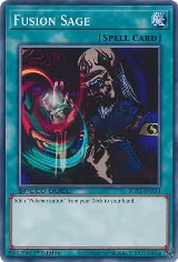 Fusion Sage (SGX1-ENA13), Speed Duel GX: Duel Academy Box — Yu-Gi-Oh! card price