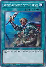 Reinforcement of the Army (A) (SGX1-ENA14), Speed Duel GX: Duel Academy Box — Yu-Gi-Oh! card price