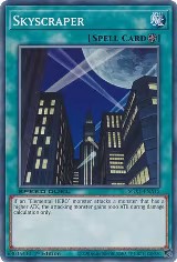 Skyscraper (SGX1-ENA15), Speed Duel GX: Duel Academy Box — Yu-Gi-Oh! card price