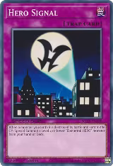 Hero Signal (SGX1-ENA20), Speed Duel GX: Duel Academy Box — Yu-Gi-Oh! card price