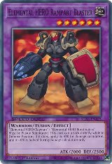 Elemental HERO Rampart Blaster (SGX1-ENA23) — card price