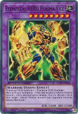 Elemental HERO Plasma Vice (SGX1-ENA26), Speed Duel GX: Duel Academy Box — Yu-Gi-Oh! card price