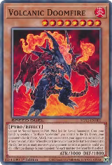 Volcanic Doomfire (SGX1-ENH01) — card price