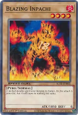 Blazing Inpachi (SGX1-ENH02) — card price