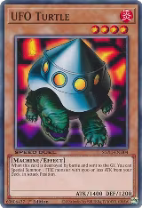 UFO Turtle (SGX1-ENH04), Speed Duel GX: Duel Academy Box — Yu-Gi-Oh! card price