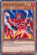 Spirit of Flames (SGX1-ENH05) — card price