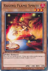 Raging Flame Sprite (SGX1-ENH06) — card price
