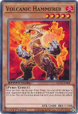 Volcanic Hammerer (SGX1-ENH09), Speed Duel GX: Duel Academy Box — Yu-Gi-Oh! card price