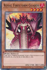 Royal Firestorm Guards (SGX1-ENH11), Speed Duel GX: Duel Academy Box — Yu-Gi-Oh! card price