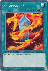 Salamandra (SGX1-ENH12), Speed Duel GX: Duel Academy Box — Yu-Gi-Oh! card price