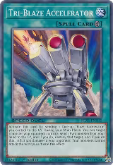 Tri-Blaze Accelerator (SGX1-ENH15), Speed Duel GX: Duel Academy Box — Yu-Gi-Oh! card price