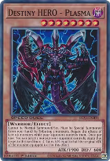 Destiny HERO - Plasma (SGX1-ENB01) — card price