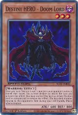 Destiny HERO - Doom Lord (SGX1-ENB02) — card price