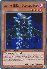 Destiny HERO - Diamond Dude (SGX1-ENB03) — card price