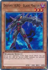 Destiny HERO - Blade Master (SGX1-ENB04) — card price