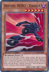 Destiny HERO - Dasher (SGX1-ENB05), Speed Duel GX: Duel Academy Box — Yu-Gi-Oh! card price