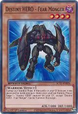 Destiny HERO - Fear Monger (SGX1-ENB06) — card price