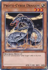 Proto-Cyber Dragon (SGX1-ENG03) — card price
