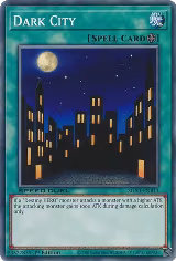 Dark City (SGX1-ENB13), Speed Duel GX: Duel Academy Box — Yu-Gi-Oh! card price