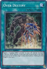 Over Destiny (SGX1-ENB15), Speed Duel GX: Duel Academy Box — Yu-Gi-Oh! card price