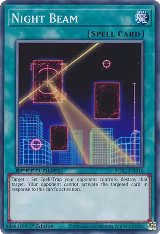 Night Beam (SGX1-ENB16), Speed Duel GX: Duel Academy Box — Yu-Gi-Oh! card price