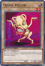 Ojama Yellow (SGX1-ENC01) — card price