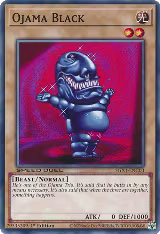 Ojama Black (SGX1-ENC03) — card price