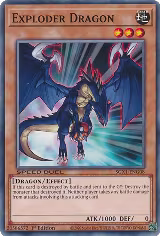 Exploder Dragon (SGX1-ENG08), Speed Duel GX: Duel Academy Box — Yu-Gi-Oh! card price