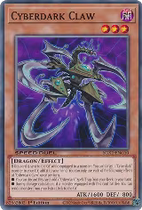 Cyberdark Claw (SGX1-ENG10), Speed Duel GX: Duel Academy Box — Yu-Gi-Oh! card price