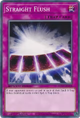 Straight Flush (SGX1-ENG18), Speed Duel GX: Duel Academy Box — Yu-Gi-Oh! card price