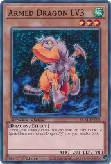 Armed Dragon LV3 (SGX1-ENC06) — card price