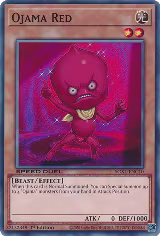 Ojama Red (SGX1-ENC10), Speed Duel GX: Duel Academy Box — Yu-Gi-Oh! card price