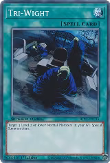 Tri-Wight (SGX1-ENC15), Speed Duel GX: Duel Academy Box — Yu-Gi-Oh! card price