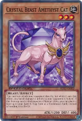 Crystal Beast Amethyst Cat (SGX1-ENF02) — card price