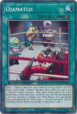 Ojamatch (SGX1-ENC16), Speed Duel GX: Duel Academy Box — Yu-Gi-Oh! card price