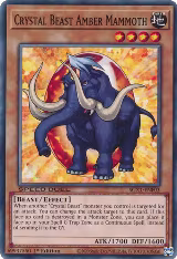 Crystal Beast Amber Mammoth (SGX1-ENF03) — card price