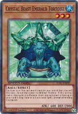 Crystal Beast Emerald Tortoise (SGX1-ENF05) — card price