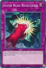 Super Rush Recklessly (SGX1-ENC18), Speed Duel GX: Duel Academy Box — Yu-Gi-Oh! card price