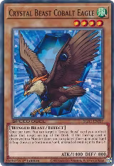 Crystal Beast Cobalt Eagle (SGX1-ENF07) — card price