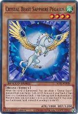 Crystal Beast Sapphire Pegasus (SGX1-ENF08) — card price