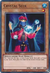 Crystal Seer (SGX1-ENF09), Speed Duel GX: Duel Academy Box — Yu-Gi-Oh! card price