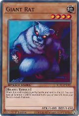 Giant Rat (SGX1-END03), Speed Duel GX: Duel Academy Box — Yu-Gi-Oh! card price