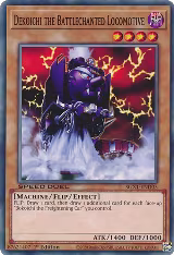 Dekoichi the Battlechanted Locomotive (SGX1-END05) — card price