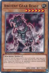 Ancient Gear Beast (SGX1-END06) — card price