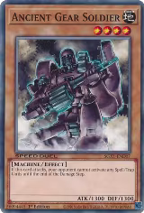 Ancient Gear Soldier (SGX1-END07), Speed Duel GX: Duel Academy Box — Yu-Gi-Oh! card price
