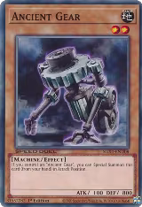 Ancient Gear (SGX1-END08) — card price