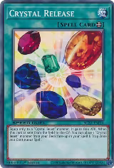 Crystal Release (SGX1-ENF14), Speed Duel GX: Duel Academy Box — Yu-Gi-Oh! card price