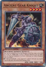 Ancient Gear Knight (SGX1-END10), Speed Duel GX: Duel Academy Box — Yu-Gi-Oh! card price
