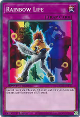 Rainbow Life (SGX1-ENF17), Speed Duel GX: Duel Academy Box — Yu-Gi-Oh! card price